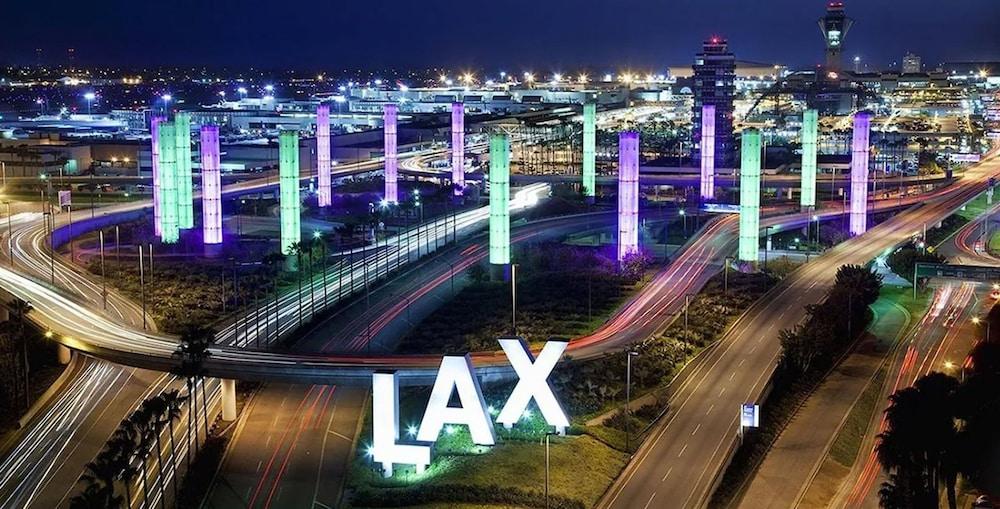 Hampton Inn Los Angeles Airport, Ca Zewnętrze zdjęcie
